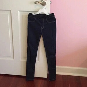 Navy Blue Girls Jeans